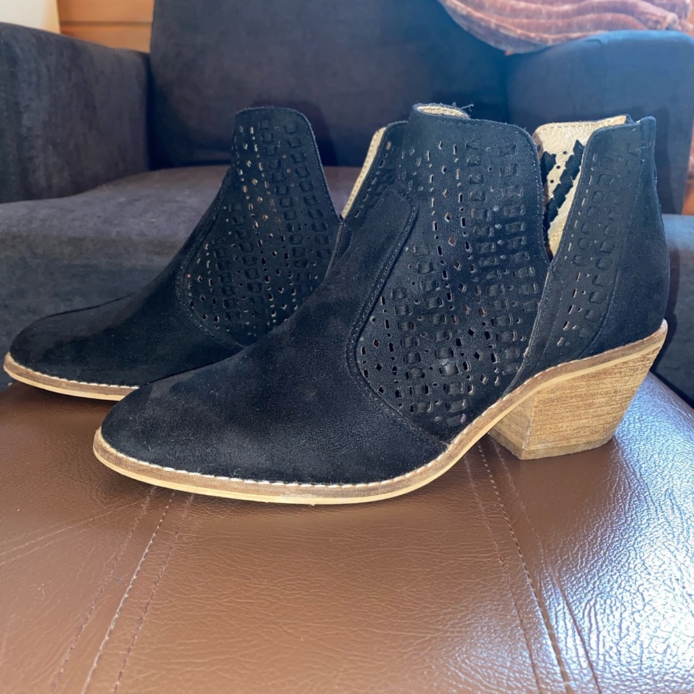 Black booties